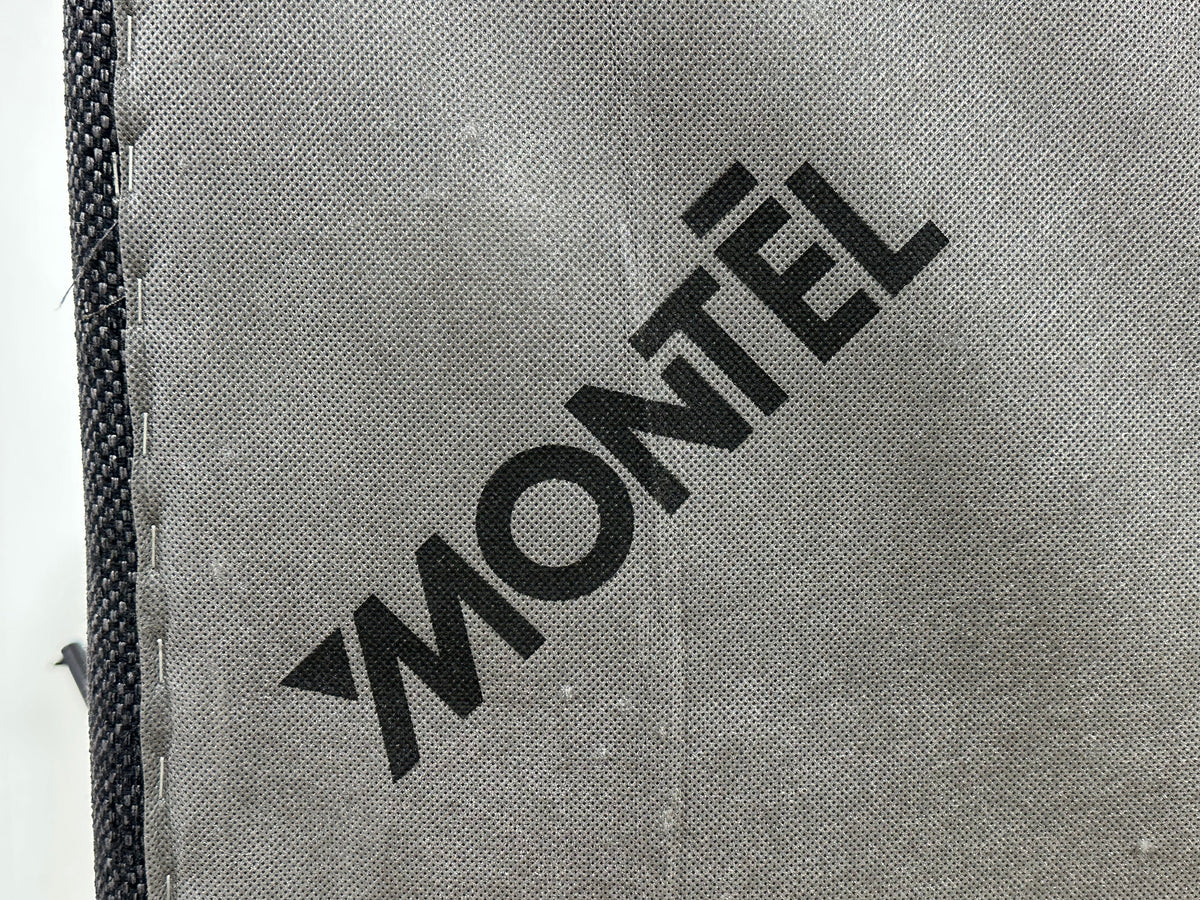 Montèl Antraciet 2.5-Zits Zetel ~ Verstelbare Arm/Hoofdsteunen
