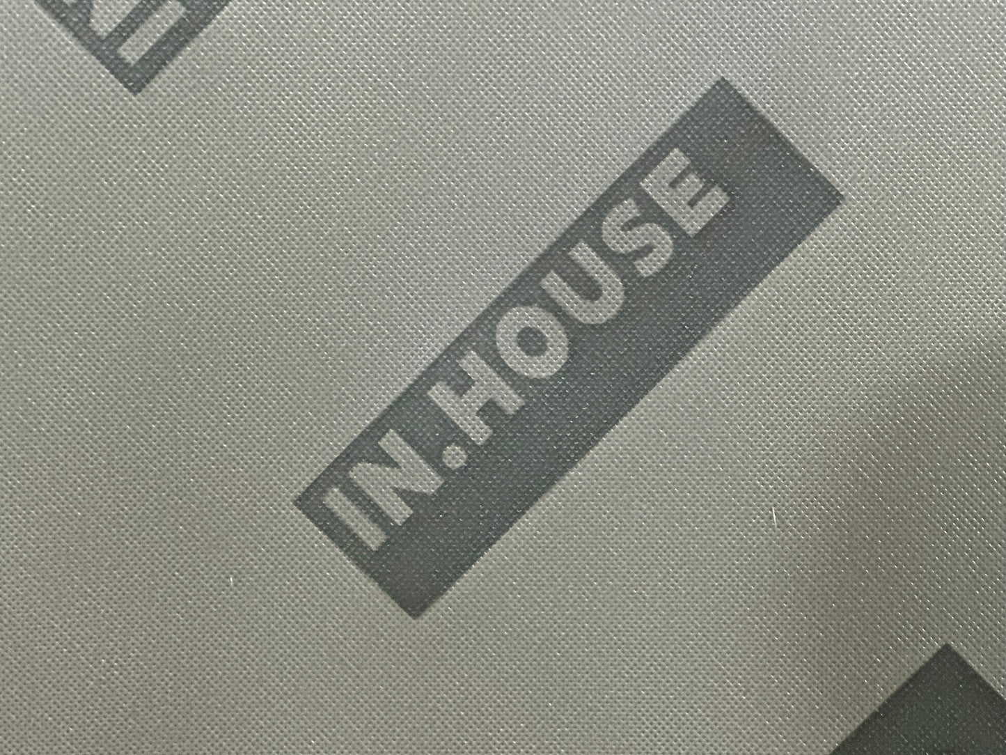 In.House Licht Grijze U Zetel ~ Vaste Kussens