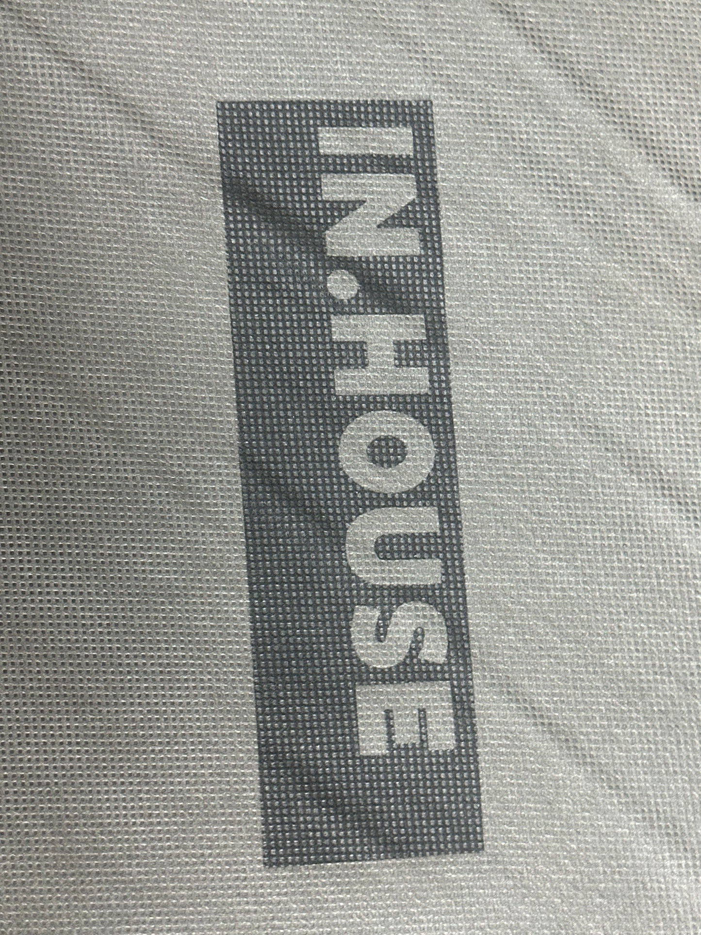 In.House Zwarte Hoekzetel ~ Vaste Kussens