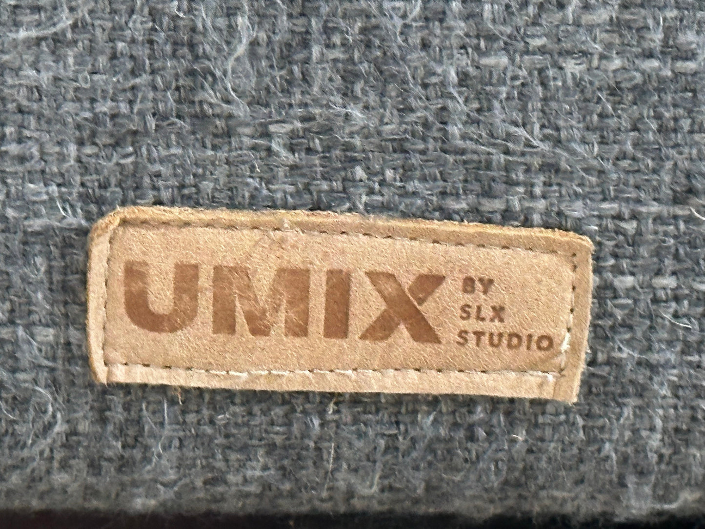 Umix Grijze Hoekzetel ~ Losse Kussens Met Afneembare Hoezen