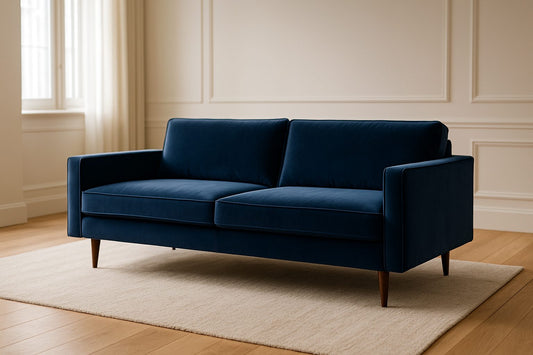 Refurbished bank in modern interieur