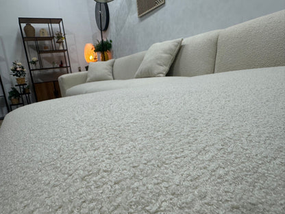 Hoekzetel Den Haag XL Bouclé