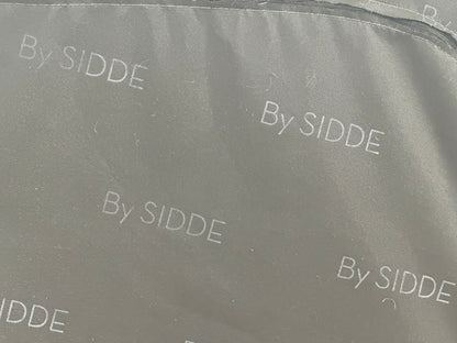 BySidde Beige/Grijze Bouclé Stoffen Hoekzetel ~