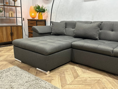!Showroommodel! Antraciet U Zetel