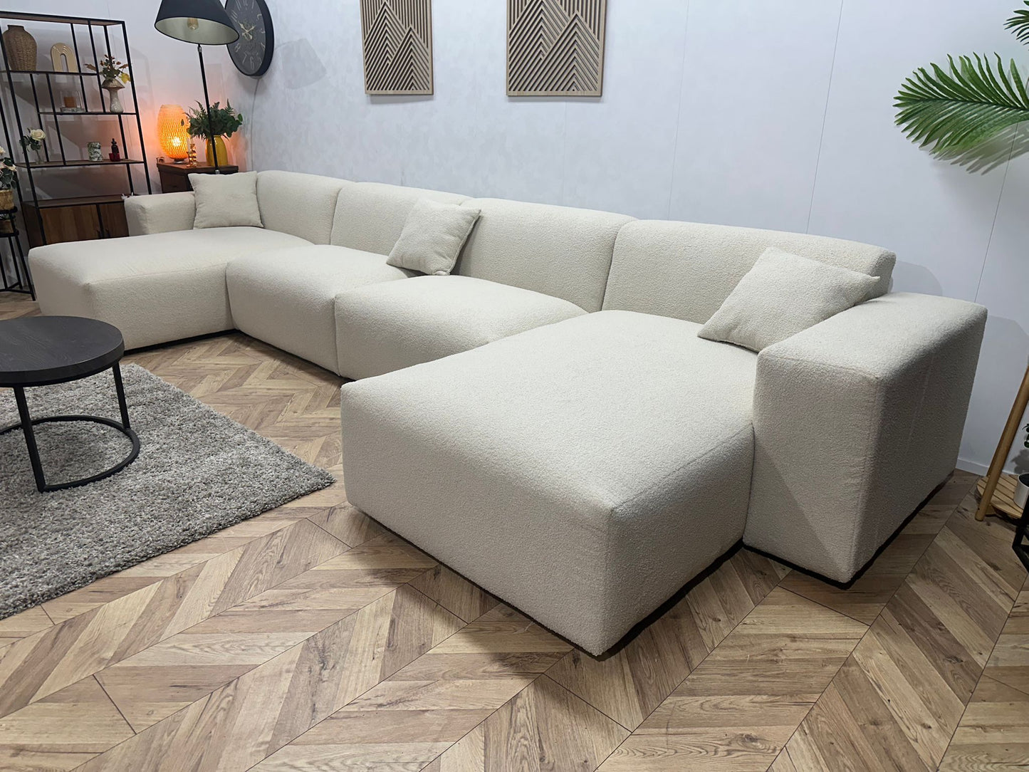 U Zetel Utrecht XL Bouclé