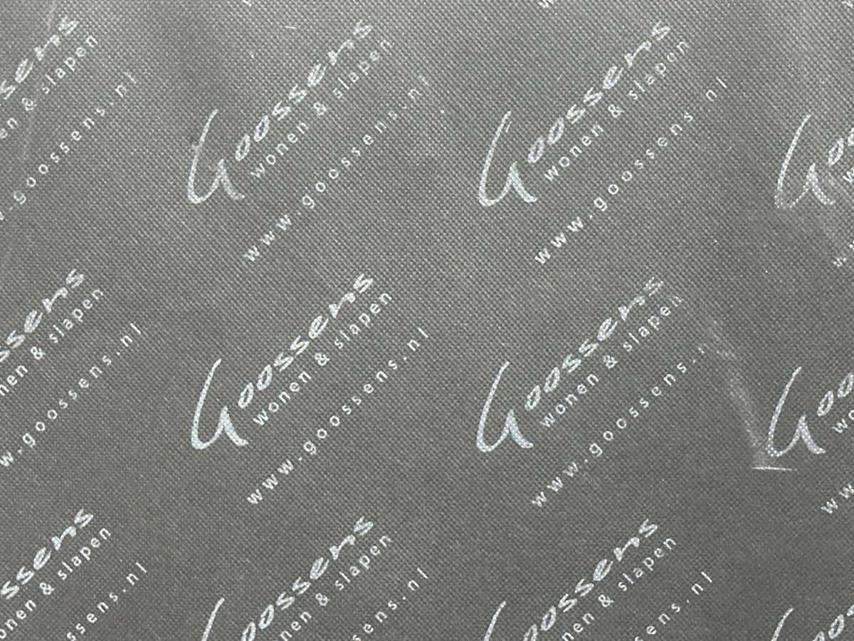 Goossens Beige Hoekzetel ~ Vaste Kussens