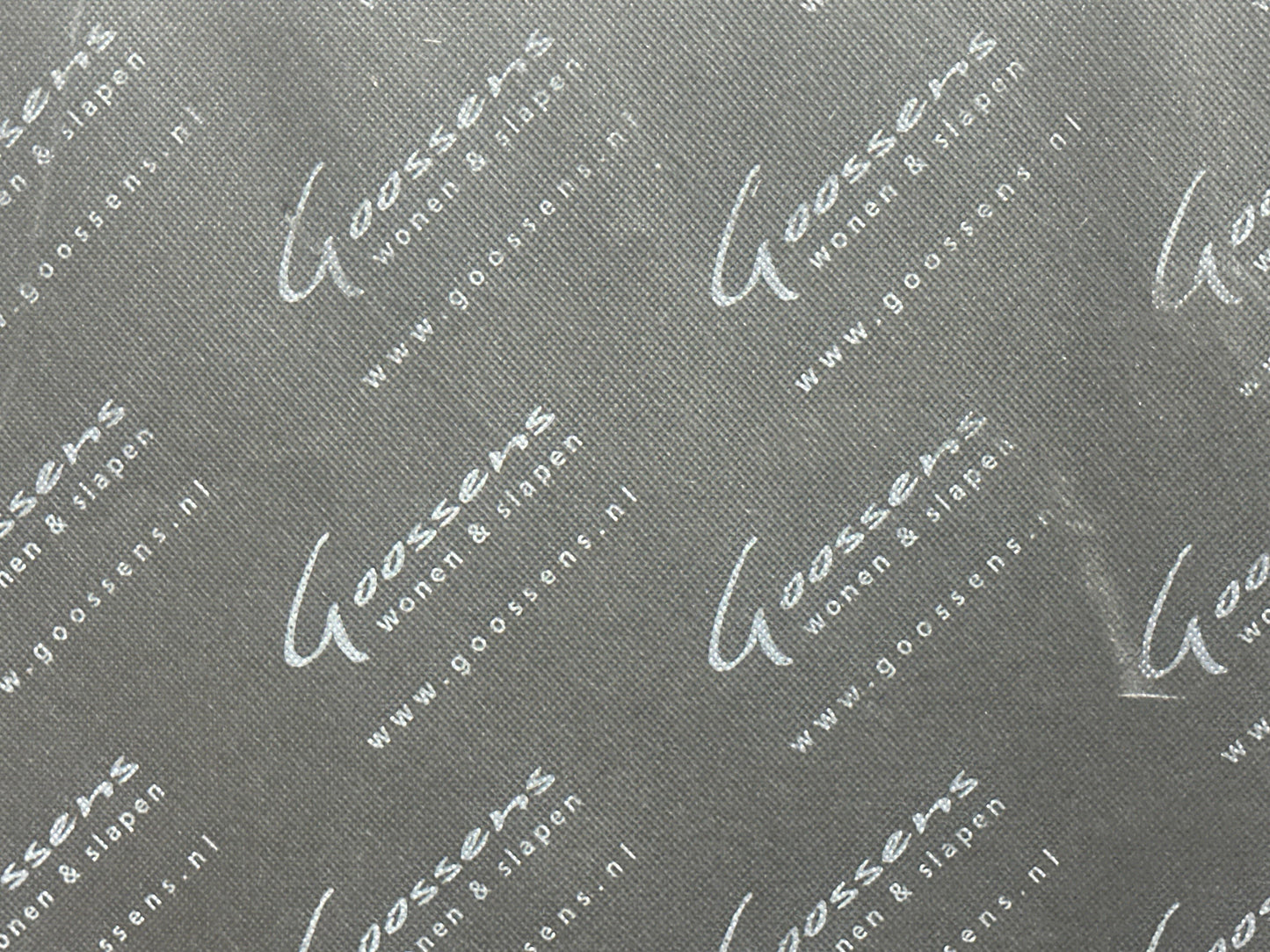 Goossens Beige Hoekzetel ~ Vaste Kussens