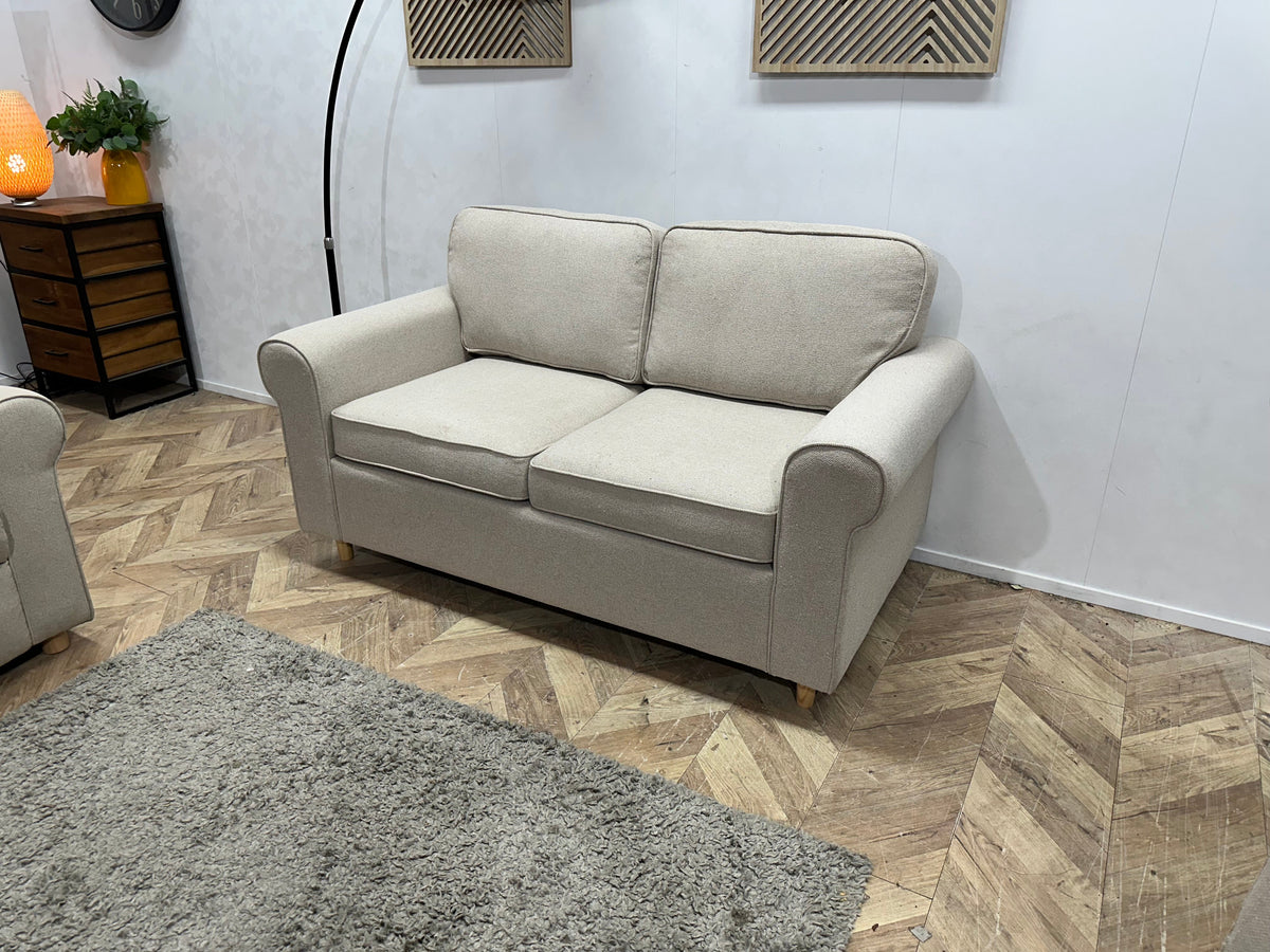 Beige Stoffen 2.5-Zits Zetel Inc. Fauteuils