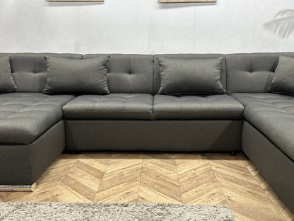 !Showroommodel! Antraciet U Zetel