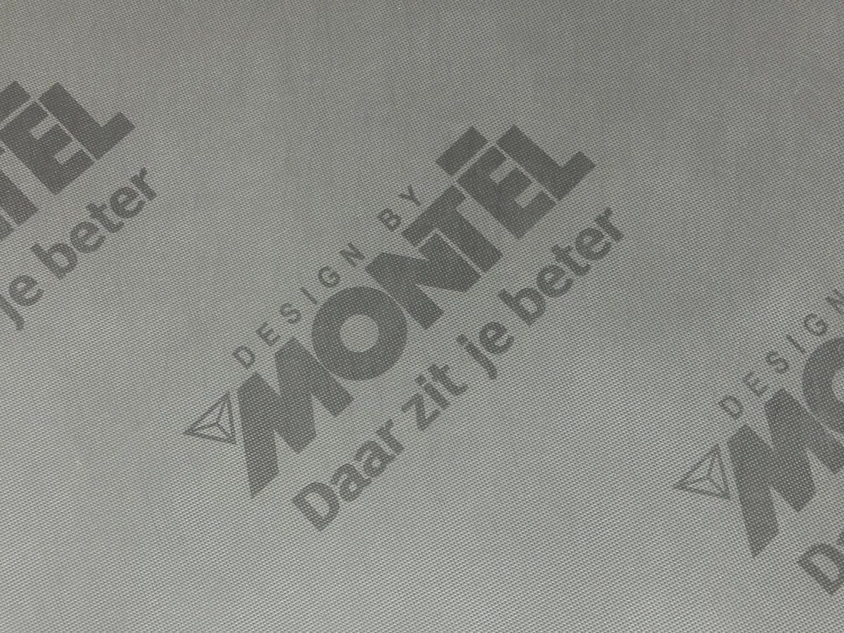 Montel Zwart Echt Lederen Hoekzetel ~ Geïmpregneerd