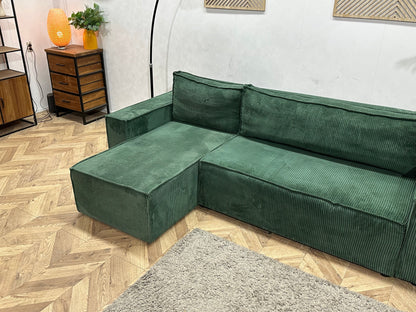 Groene Ribstof Hoekzetel ~ Slaapfunctie