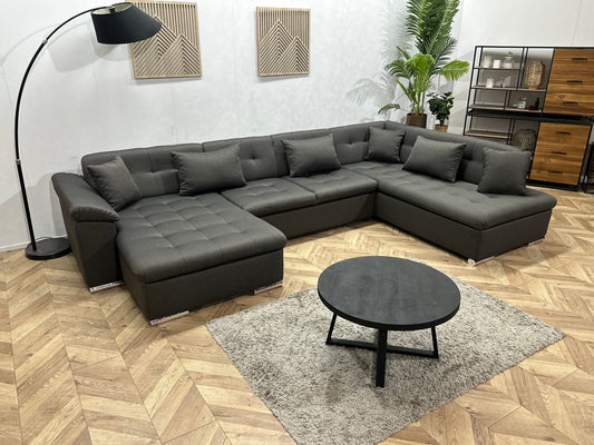 !Showroommodel! Antraciet U Zetel