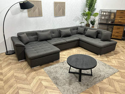 !Showroommodel! Antraciet U Zetel