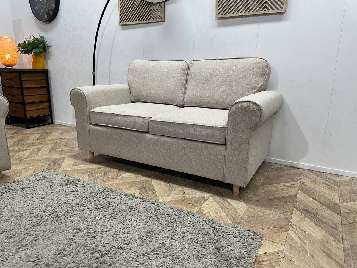 Beige Stoffen 2.5-Zits Zetel Inc. Fauteuils