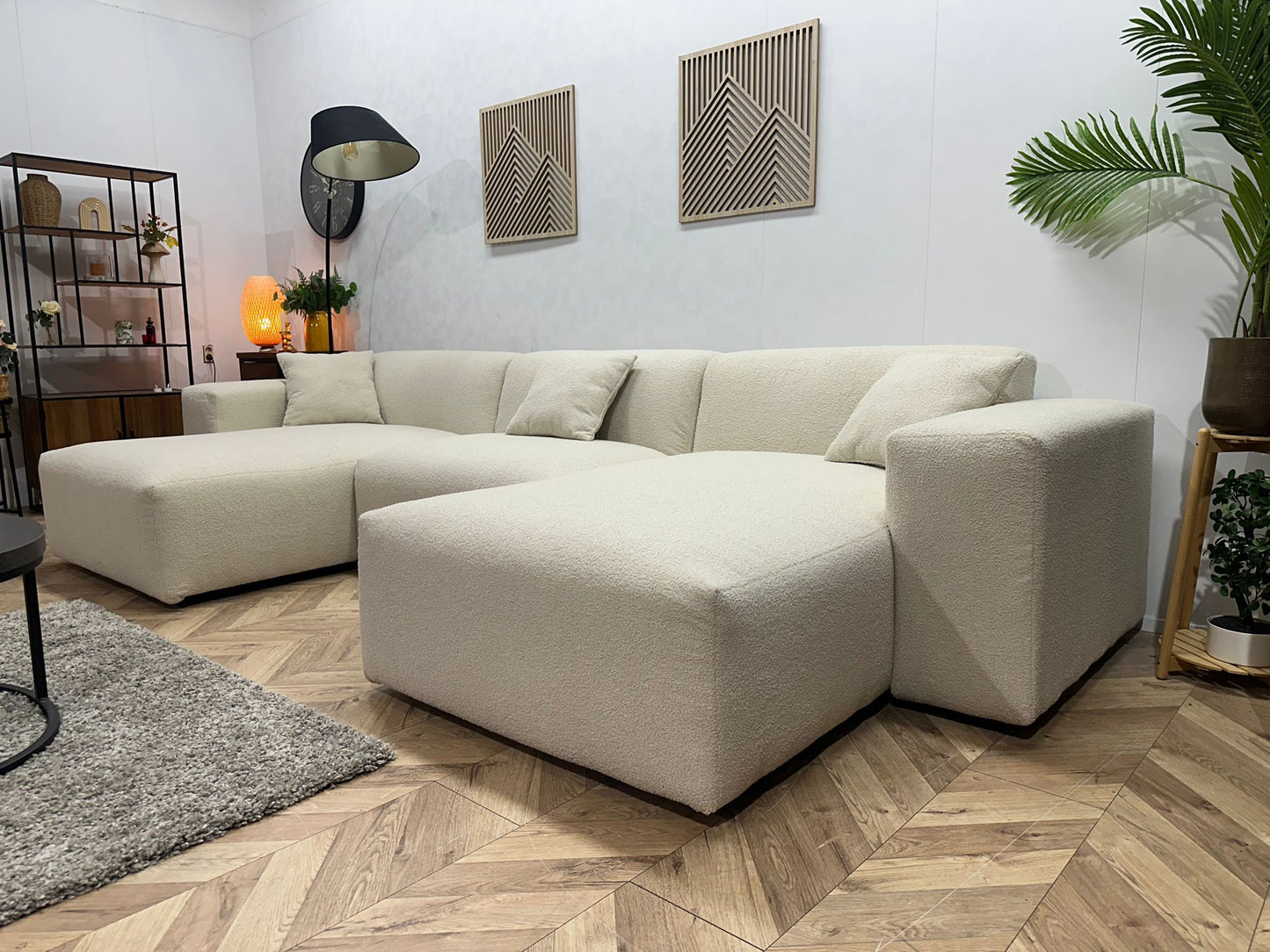 U zetel Utrecht Bouclé