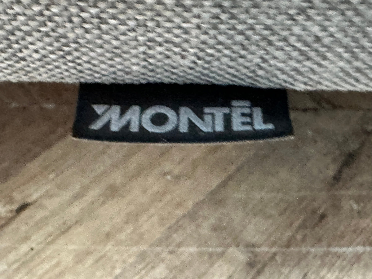 Montèl Licht Grijze U Zetel ~ Losse Kussens Met Afneembare Hoezen