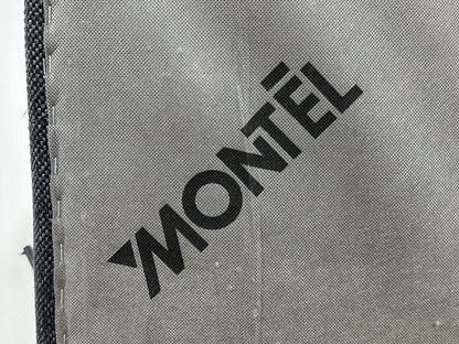 Montèl Antraciet 2.5-Zits Zetel ~ Verstelbare Arm/Hoofdsteunen