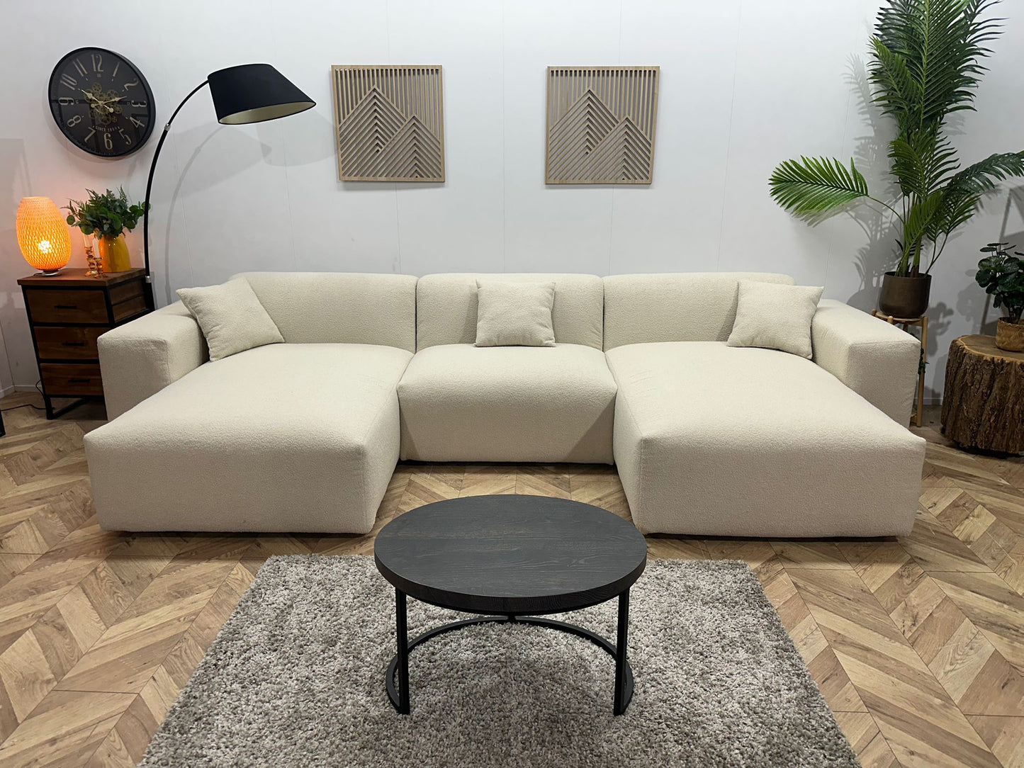 U zetel Utrecht Bouclé
