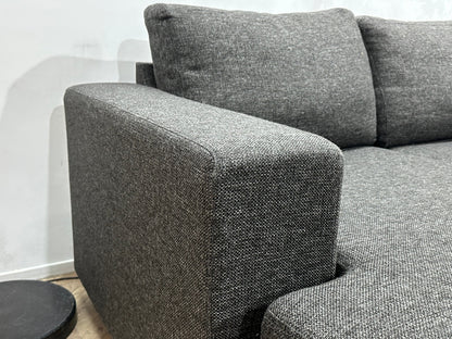 Antraciet U Zetel ~ Losse Kussens Met Afneembare Hoezen