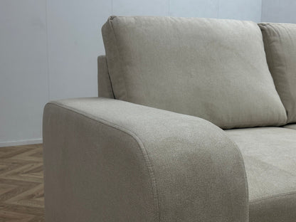 !Showroommodel! Crème Suède Stoffen U Zetel