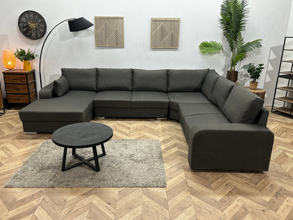 !Showroommodel! Antraciet U Zetel
