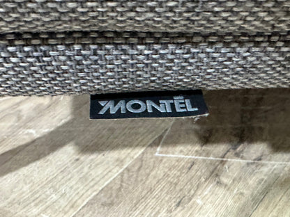 Montèl Grijze Hoekzetel ~ Vaste Kussens