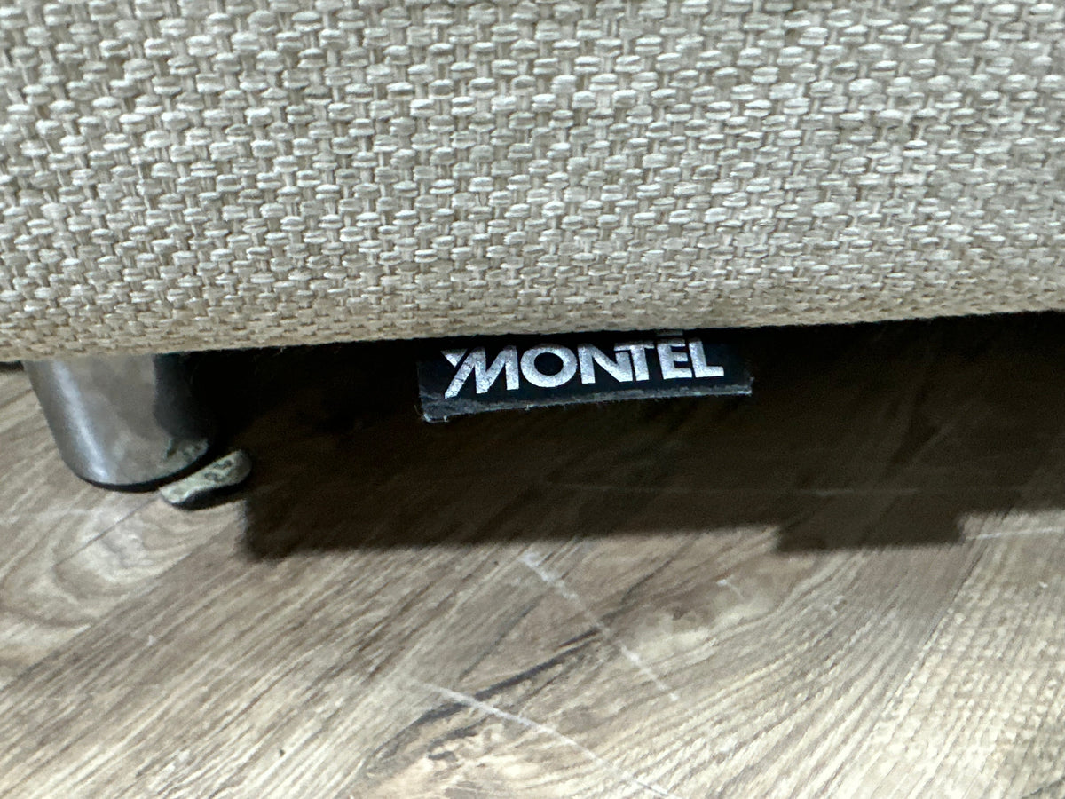 Montèl Licht Grijze Hoekzetel ~ Losse Rugkussens Met Afneembare Hoezen