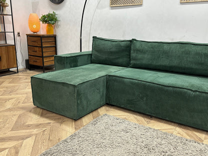 Groene Ribstof Hoekzetel ~ Slaapfunctie