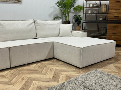 !Showroommodel! Crème Stoffen U Zetel