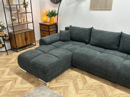 !Showroommodel! Antraciet Velvet U Zetel