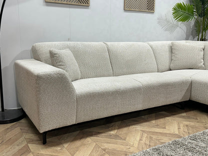 !Showroommodel! Crème Boucle Hoekzetel