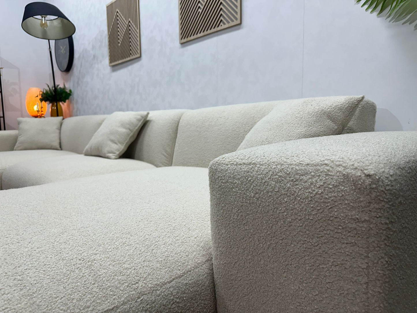 U zetel Utrecht Bouclé