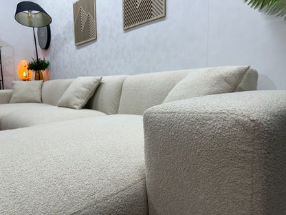 U zetel Utrecht Bouclé
