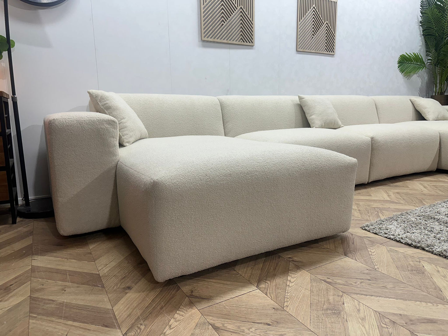 U Zetel Utrecht XL Bouclé