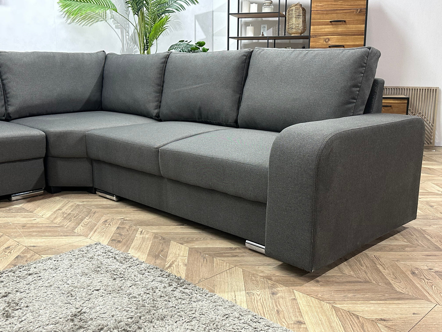 !Showroommodel! Antraciet U Zetel