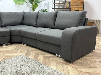 !Showroommodel! Antraciet U Zetel