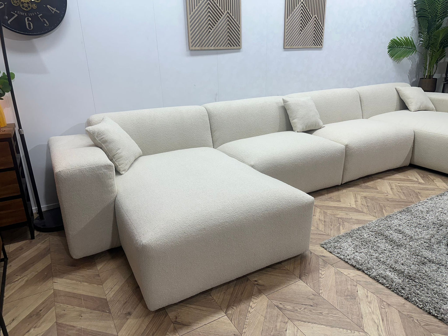 U Zetel Utrecht XL Bouclé