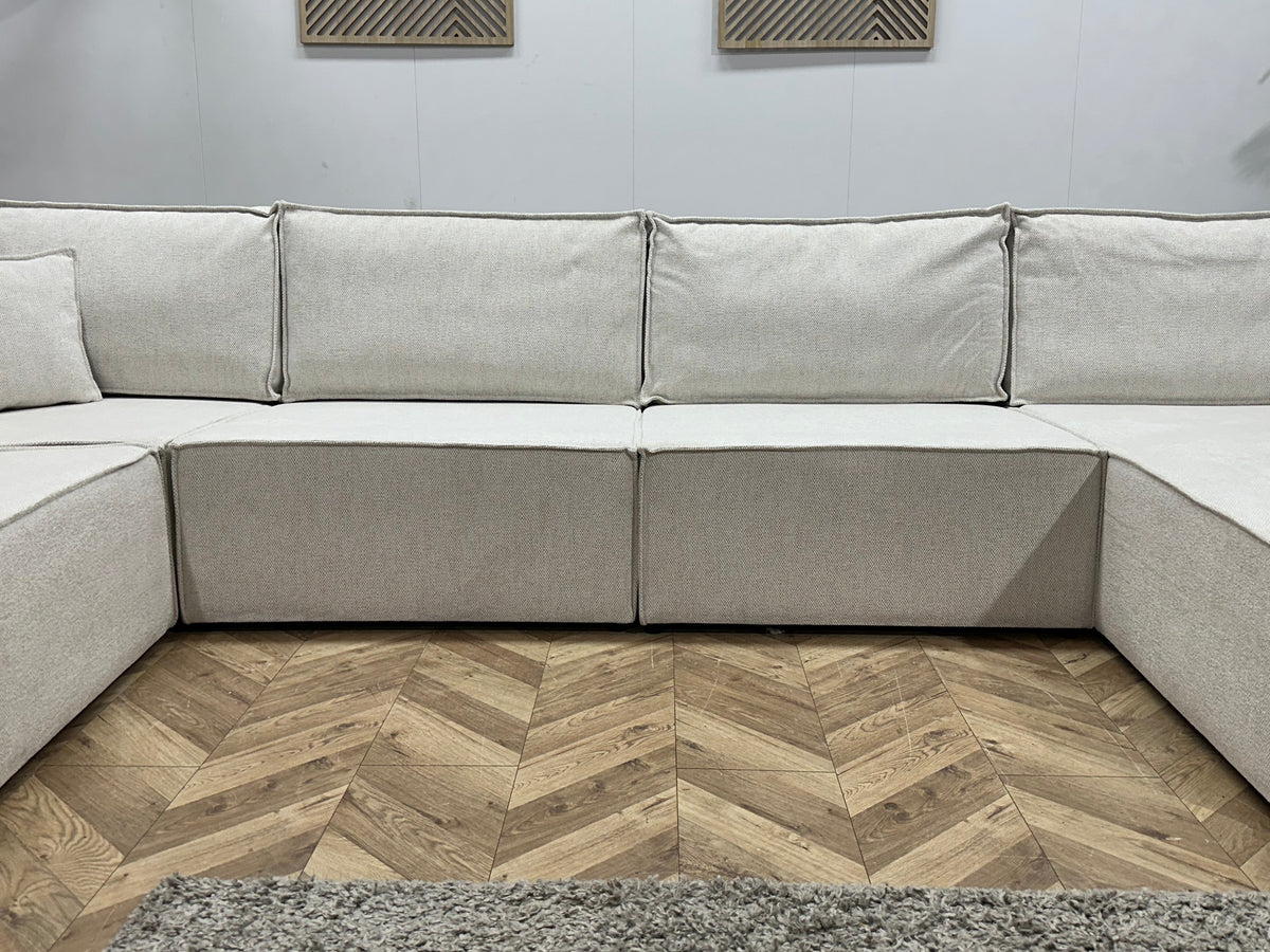 !Showroommodel! Crème Stoffen U Zetel
