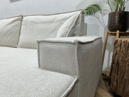 !Showroommodel! Crème Stoffen U Zetel