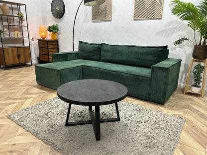 Groene Ribstof Hoekzetel ~ Slaapfunctie