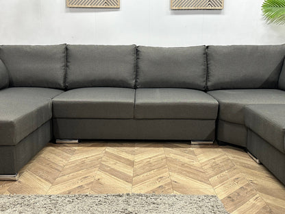 !Showroommodel! Antraciet U Zetel