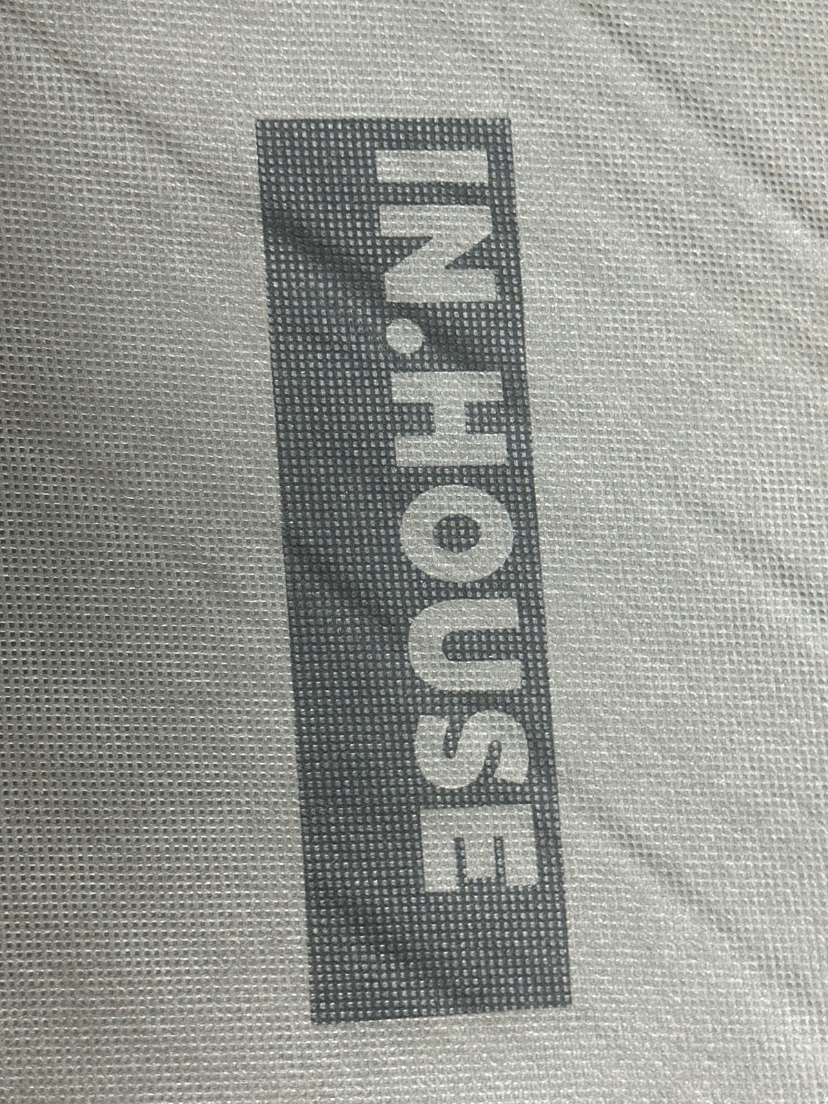 In.House Zwarte Hoekzetel ~ Vaste Kussens