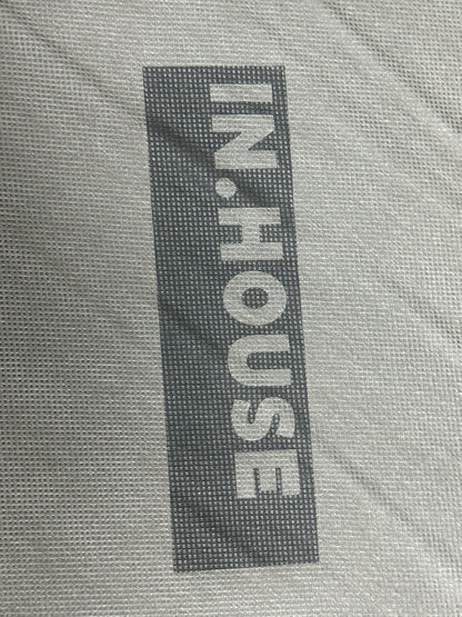 In.House Zwarte Hoekzetel ~ Vaste Kussens
