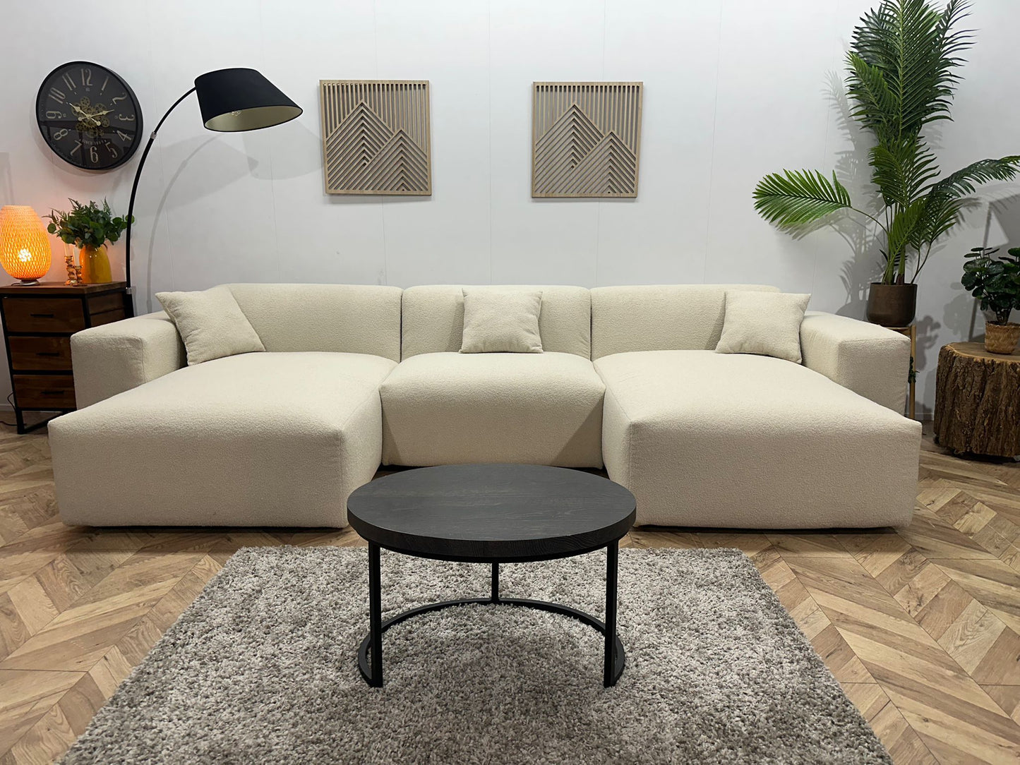 U zetel Utrecht Bouclé