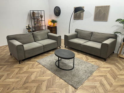 Grijze Zetels Set ~ Inruilvoordeel