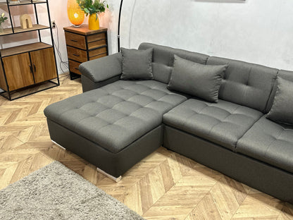 !Showroommodel! Antraciet U Zetel