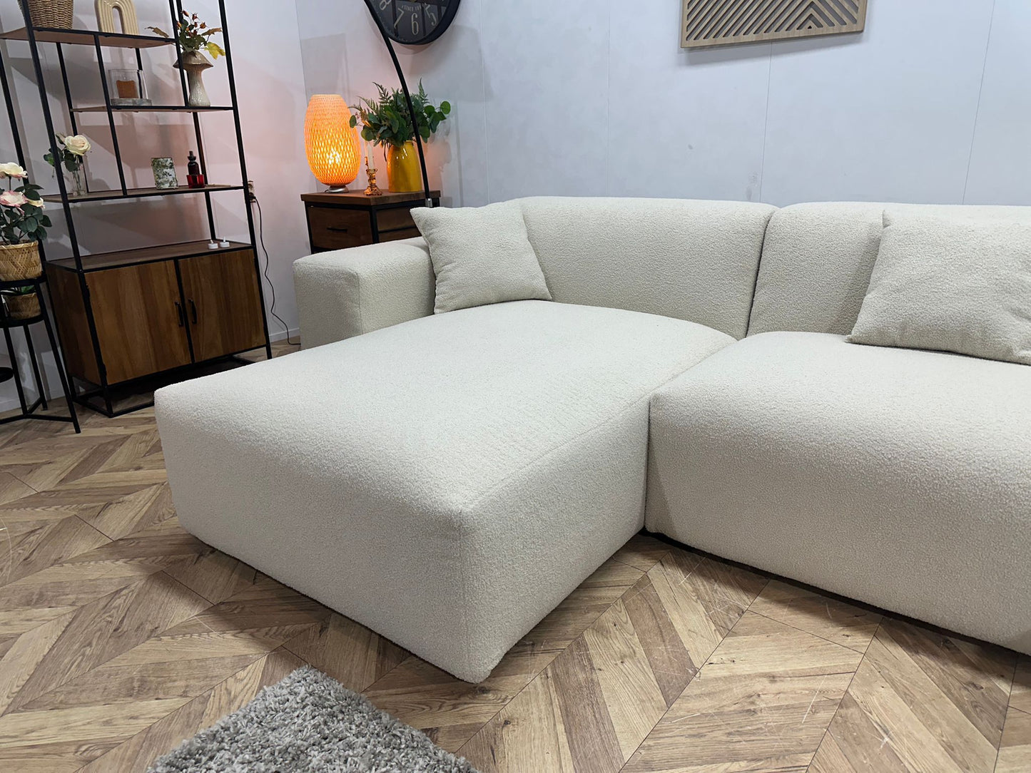 U zetel Utrecht Bouclé