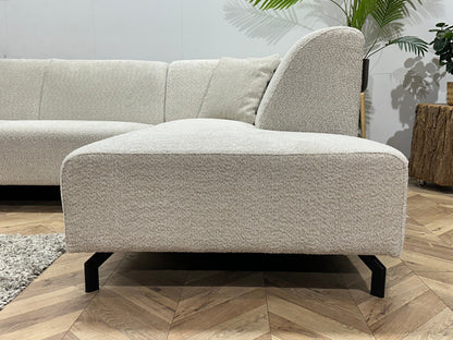 !Showroommodel! Crème Boucle Hoekzetel