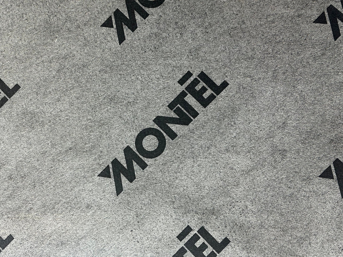 Montèl Blauwe 2.5-Zits Zetel ~ Vaste Kussens