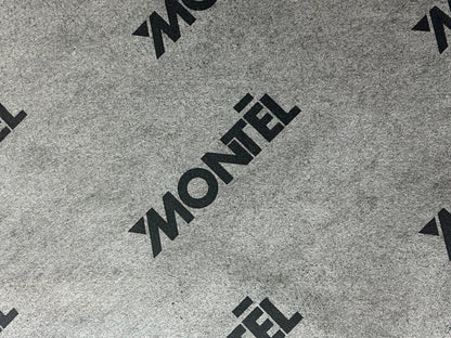 Montèl Blauwe 2.5-Zits Zetel ~ Vaste Kussens